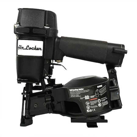 Air Locker 7/8 Inch to 1-3/4 Inch Coil Roofing Nailer (Side Load) AL45V2